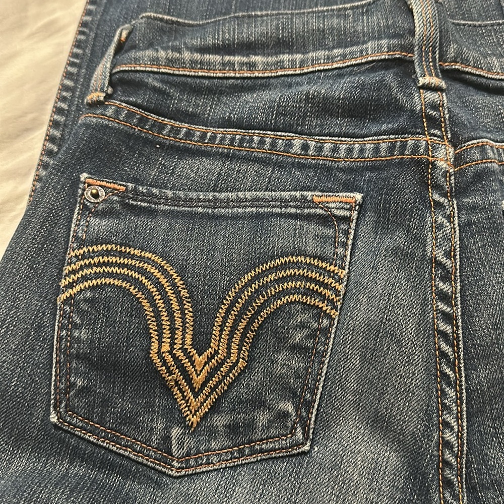 7 For All Mankind Boot Cut Jeans - Picture 6 of 9